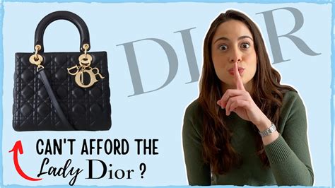 cheap alternative to lady dior